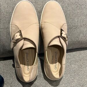 Cole Haan Tan Sneakers Minimalist Design